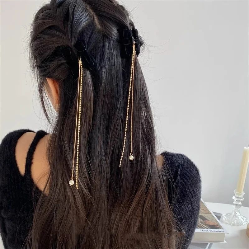acorios-de-cabelo-de-veludo-feitos-a-mao-clips-de-cabelo-com-laco-de-borboleta-preta-clips-para-franja-design-original