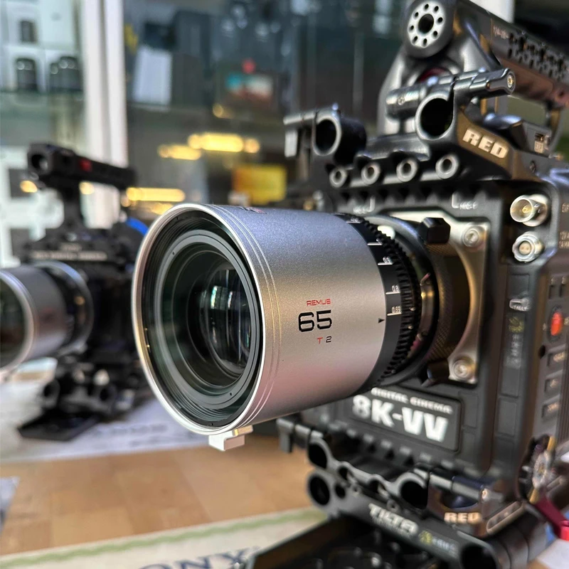 GREAT JOY BLAZAR REMUS 33/35/45/50/65/85/100mm 1.5X 3:2 Full Frame Anamorphic Lens For Canon EF PL Mount