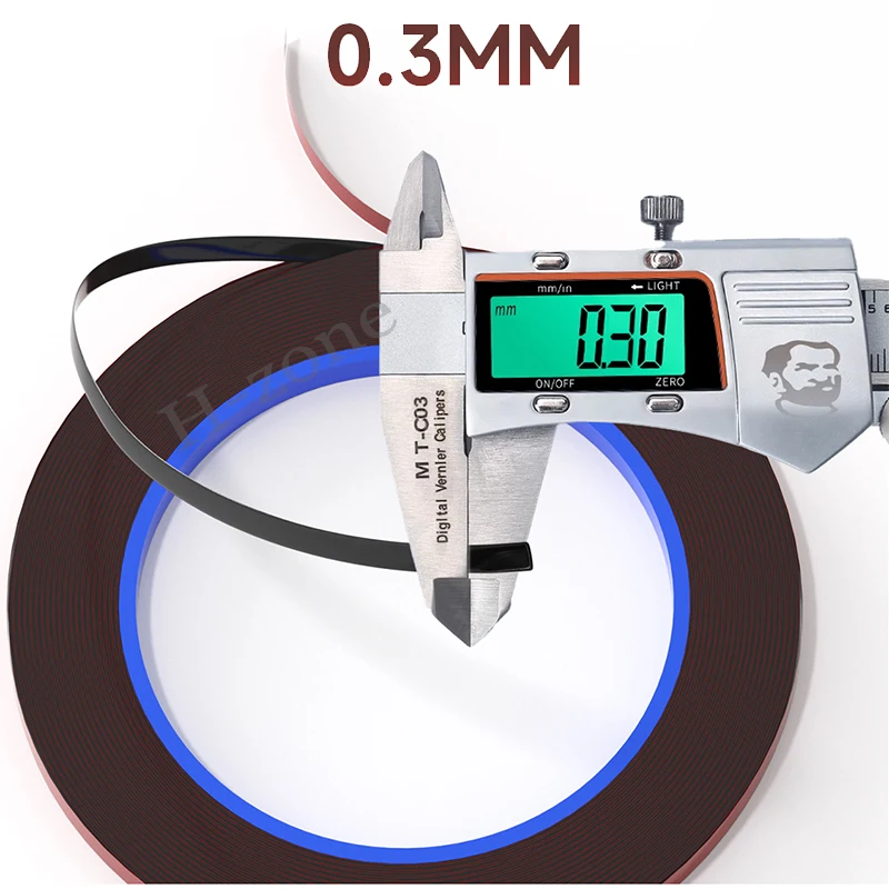 MECCANICO T3 Colla per telaio schermo con bordo da 3 mm per iPhone Tablet Riparazione di apparecchi elettrici per computer Nastro biadesivo in schiuma verde