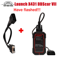 Launch X431 DBScar VII 7 DBScar7 Support CANFD CAN FD DOIP Protocol Bluetooth Connector Code Scanner Diagnos pk thinkdiag2 golo