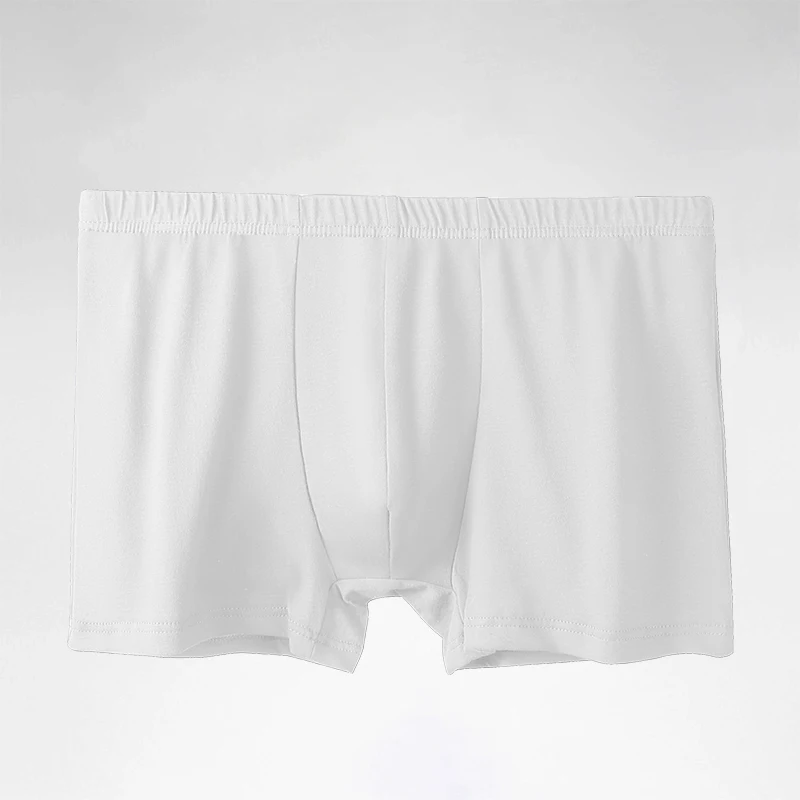 Herrenunterwäsche. Boxershorts aus 100 % reiner Baumwolle. Große Größe für den Sommer. Dünne, atmungsaktive und bequeme Unterhose. Geeignet für