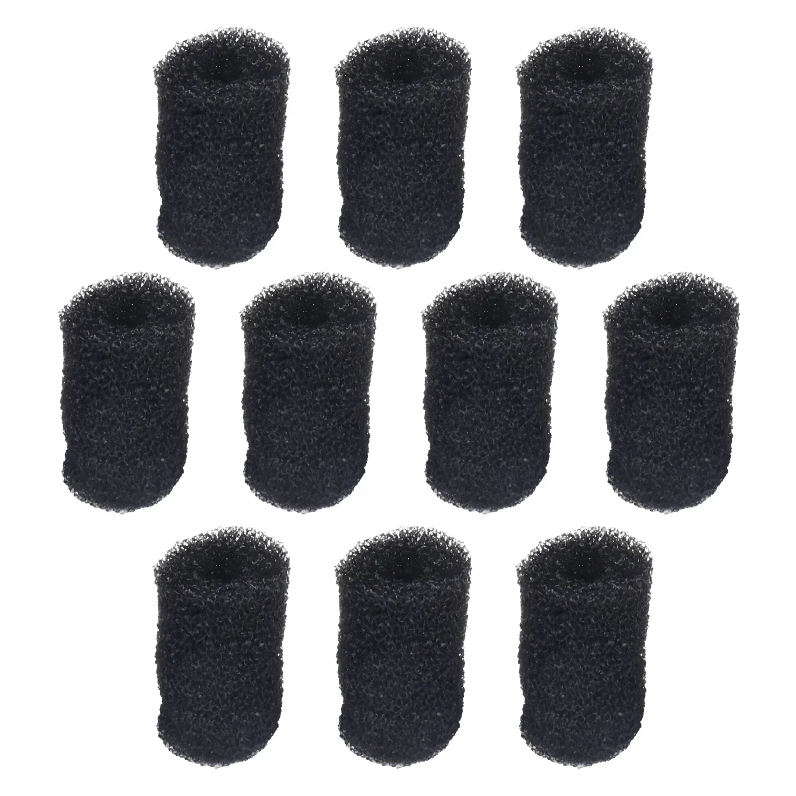 

10pcs Cleaning Sponge Tail Scrubber For Polaris Vac- Sweep Pool Cleaner Hose Tail - Fits 180 280 Sport 7.3*4.3cm High Quality