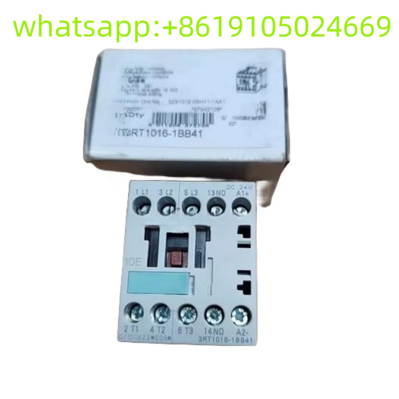 

New Original Contactor 3RT1016-1BB41 3RT2016-1BB41 3RH1911-1HA22 3RH2911-1FA22