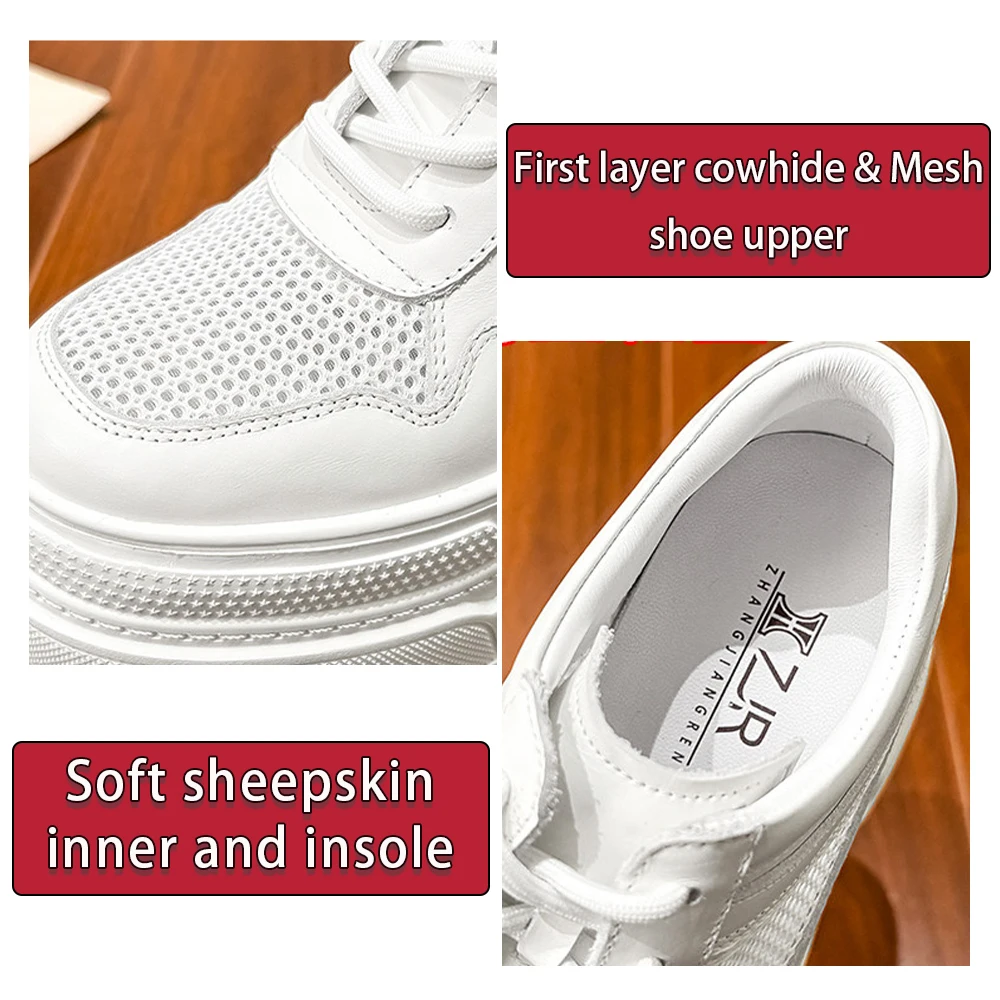 ZJR Baskets Chunky pour Femme  - Platform Sneakers Chunky avis et prix