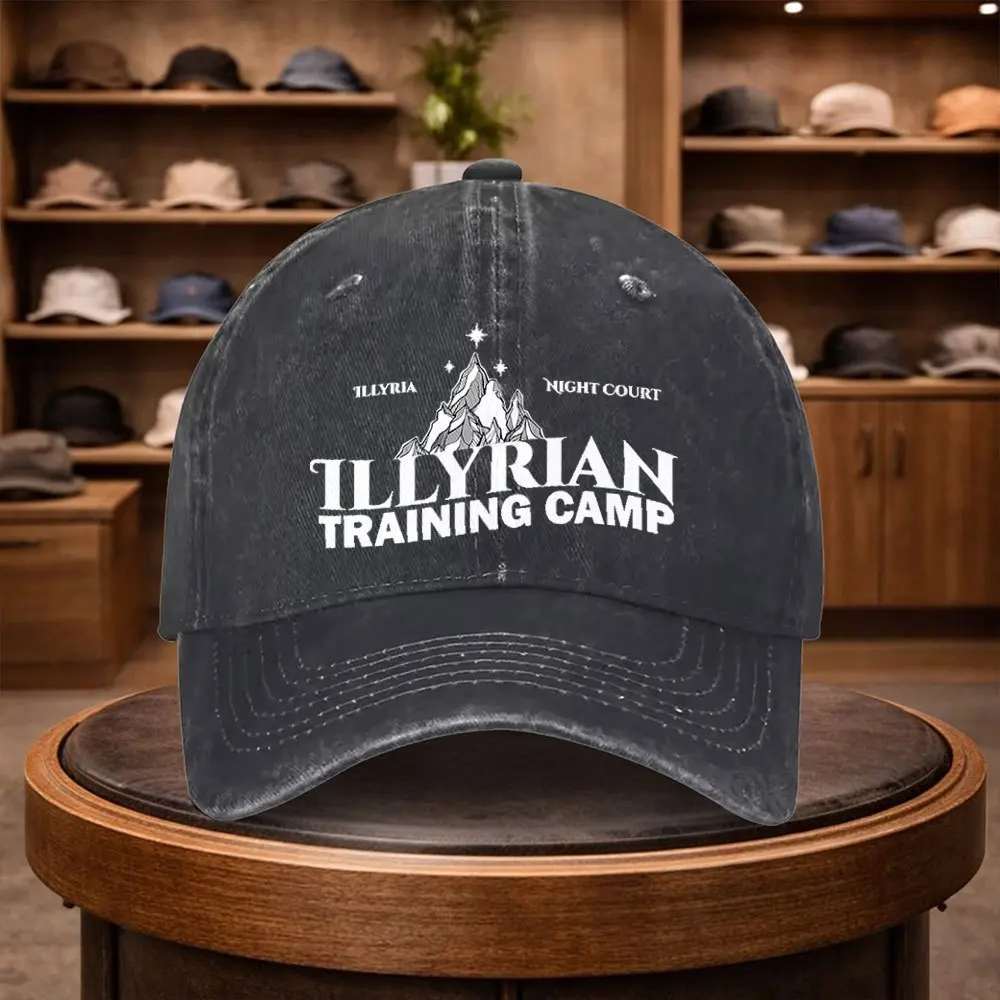 A Men'S Peak Training Camp Baseball Cap, Stylish And Adjustable for Outdoor Use, Featuring an Urban Style. This Lightweight And