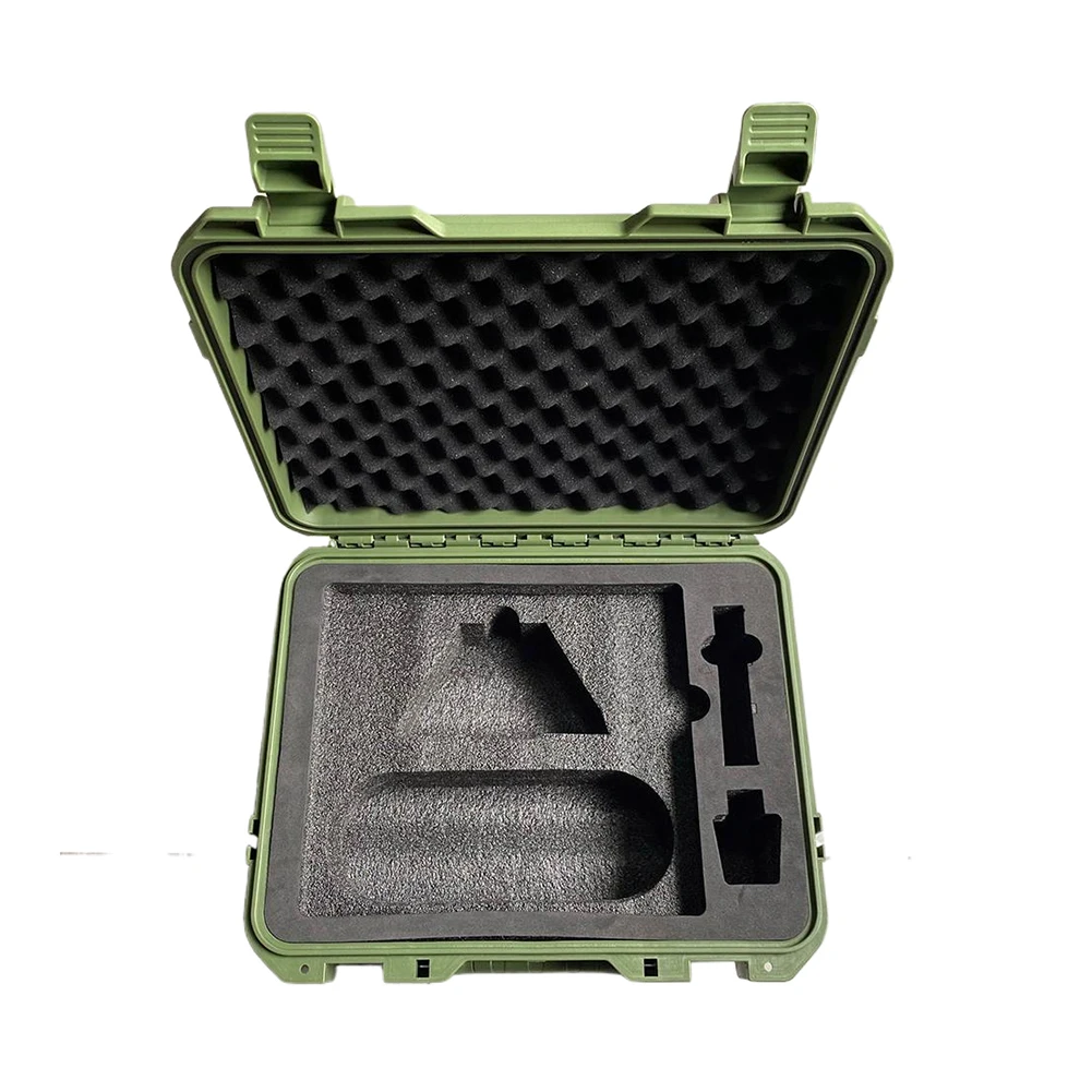 Waterproof Travel Case with Molded Foam Protective Hard Case Portable Hard Shell Case for  Mini and Accessories