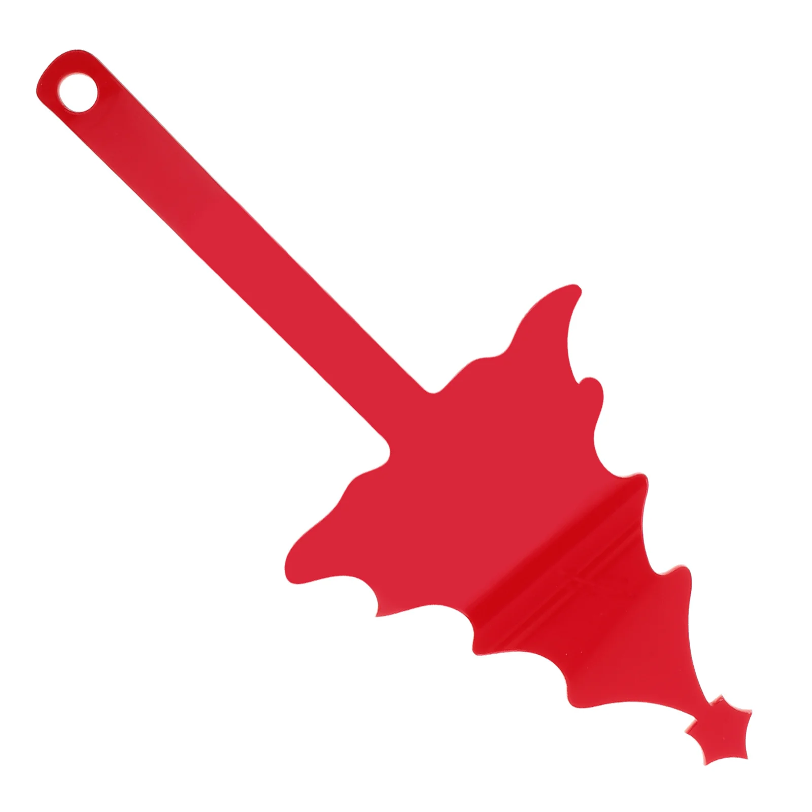 

Skiing Dog Decoration Red Acrylic Mailbox Flag Replacement Kit For Garden Wall Decor Brick Mailbox Accessories Yard Decor