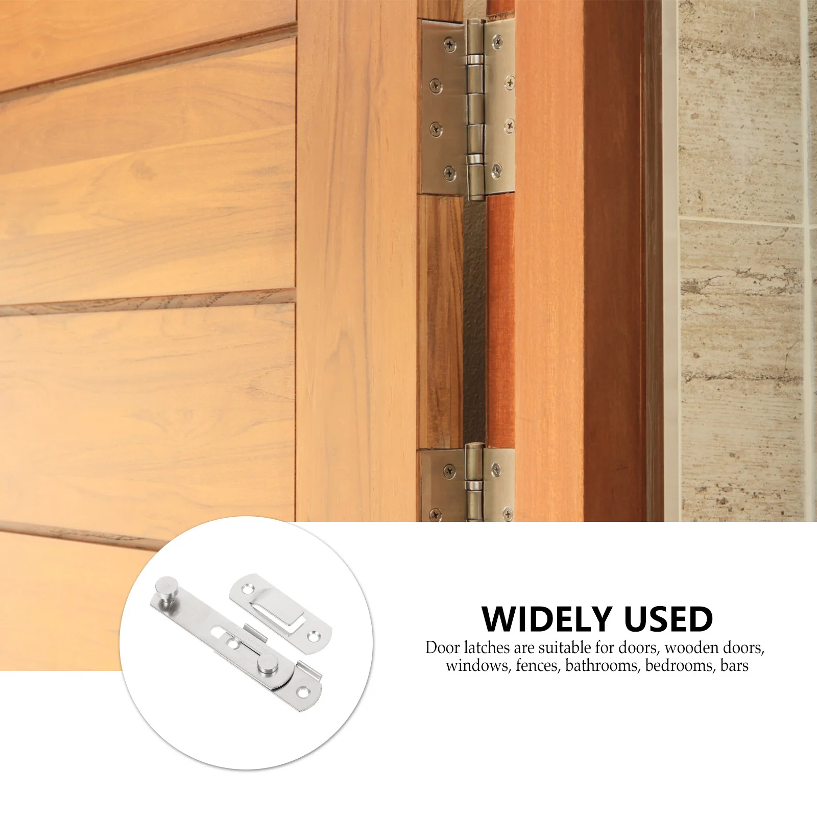 

20Pcs Heavy Duty Door Hinges Stainless Steel Thickened Corrosion Resistant Furniture Cabinet Hinges Door Hinge