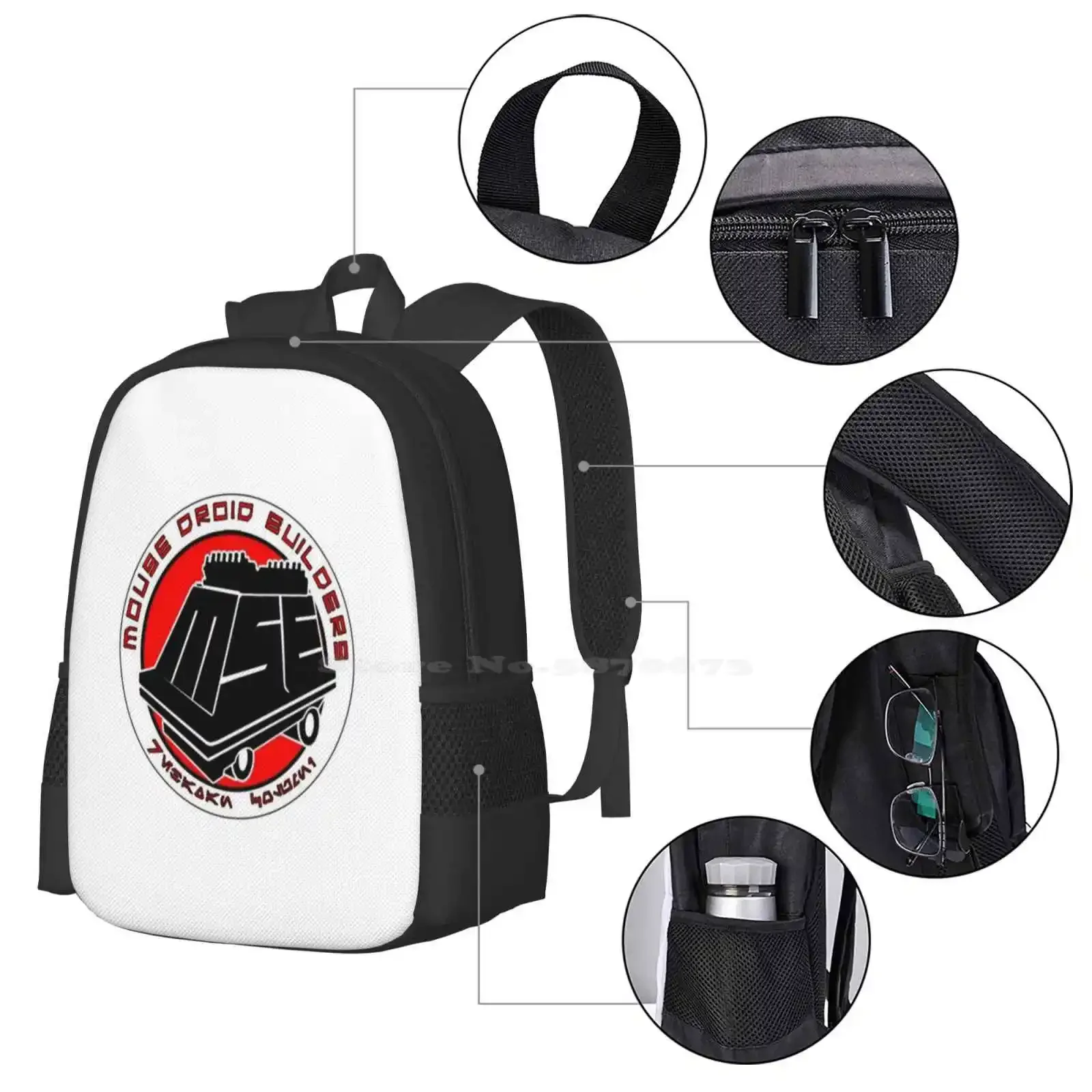 Mdbc حار بيع المدرسية على ظهره حقائب الموضة Mdbc