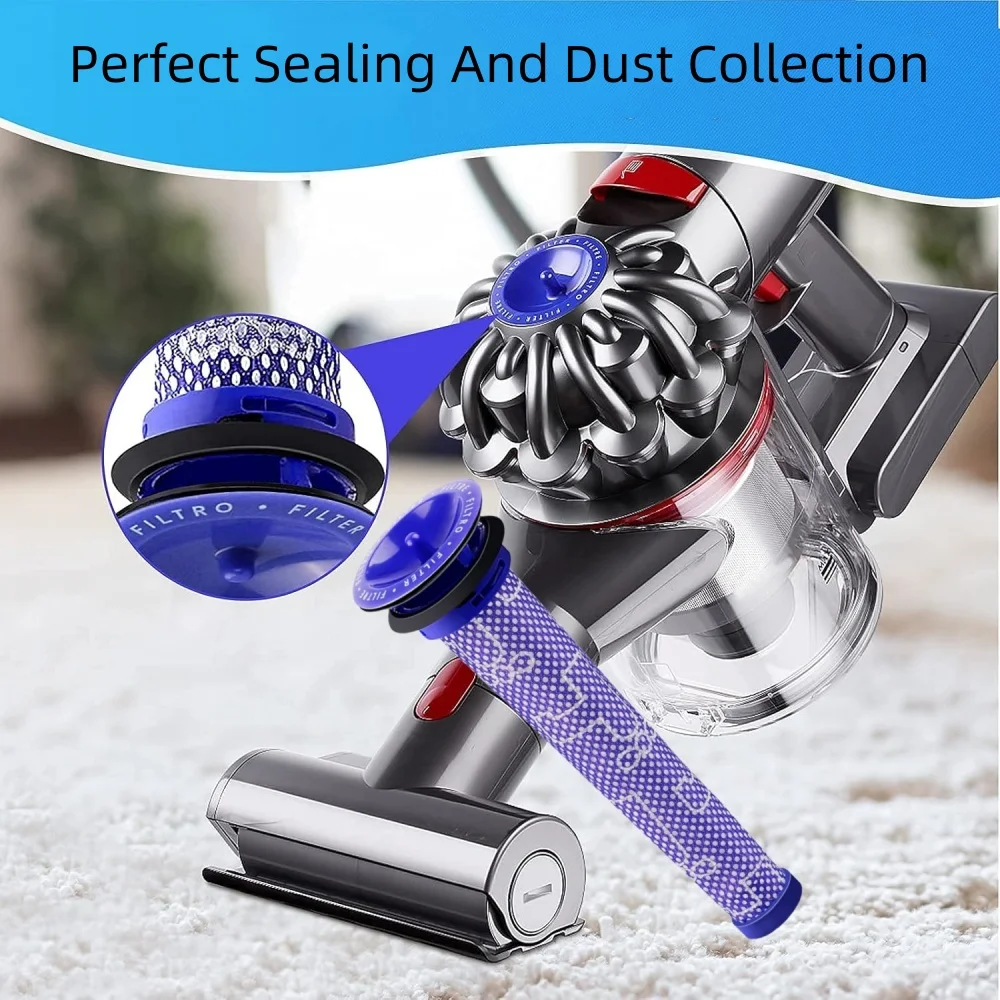 Replacement Pre-Filter for Dyson Vacuum Cleaner V6 V7 V8 DC59 DC58 Filter Replacement Part 965661 01 image 4