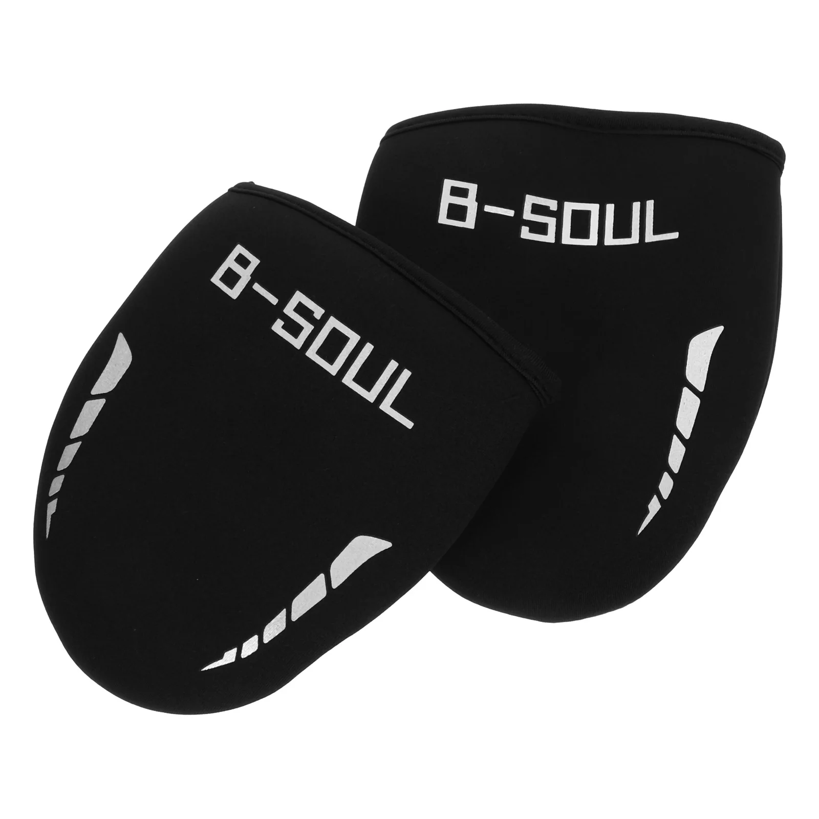 

1 Pair of Thermal Cycling Bike Shoe Covers Toe Covers Abrasion Resistant Windproof Winter Warmer Protector