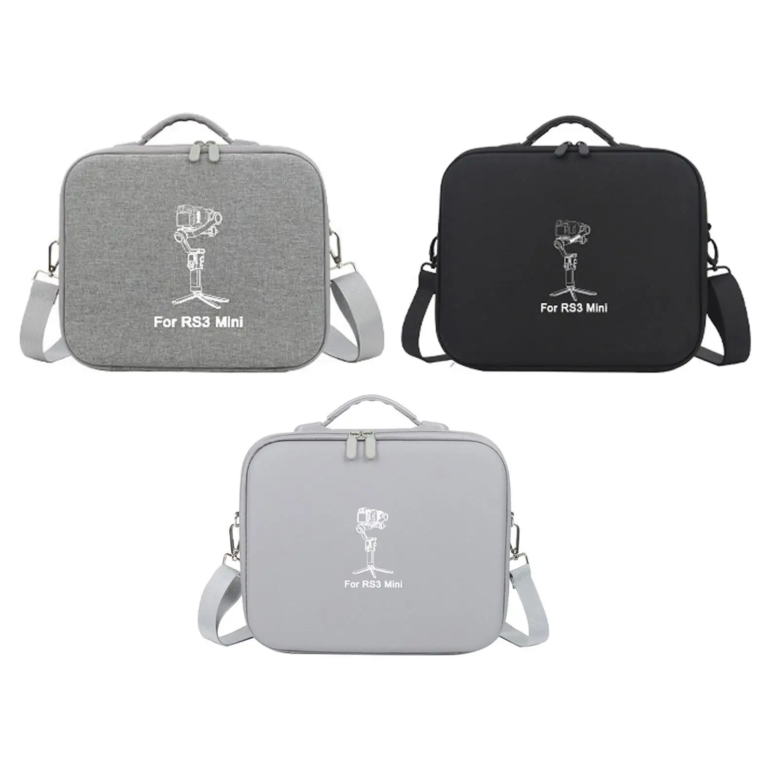 Camera Stabilizer Case Multipurpose Handheld Travel Carrying Bag for RS3Mini