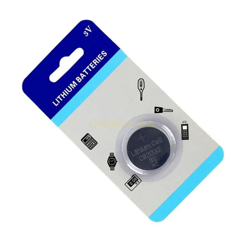 F62C Hiệu suất đáng tin cậy CR2032 CR2025 CR2016 Pin 3V để sử dụng hàng ngày