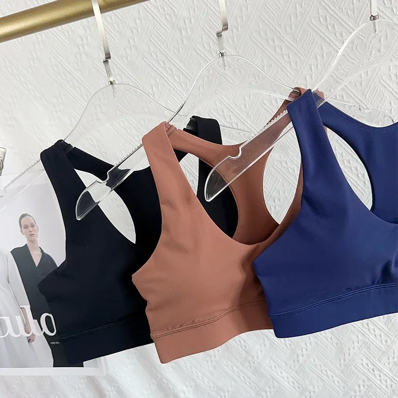 Fitness Yoga Sport Bras High Strength Beautiful Back Yoga Bra Shockproof Breathable Running Pilates Training Fitness Vest
