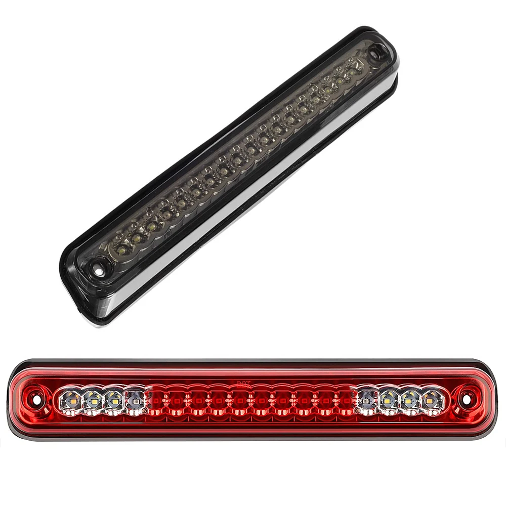 1 sztuk samochodów LED trzeci 3rd hamulec czerwone światło/biała lampa tylna światło Stop dla Chevy C1500 C2500 Tahoe/GMC C1500 C2500 Yukon wodoodporna