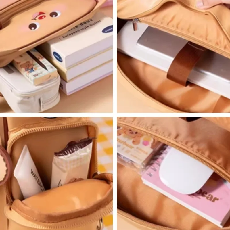 Nowy Plecak Butter Bear, Kreskówkowy Butter Bear Itabag, Gadżety Anime, Prezent Świąteczny, Półprzezroczysty Ekspozytor na Odznaki, Do Dojazdów do Pracy