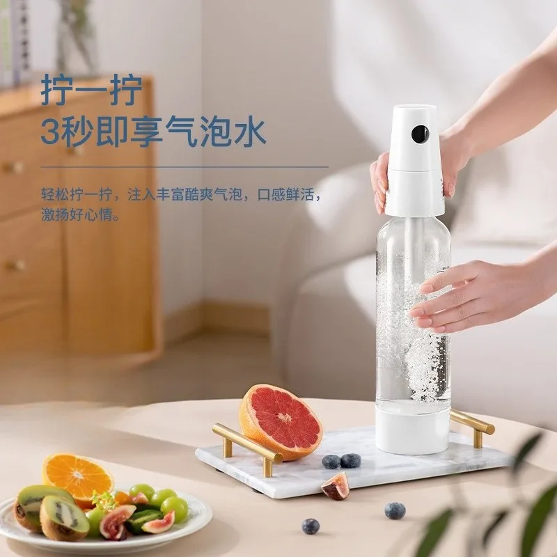 KT‑128A Portable Sparkling Soda Water Maker DIY Carbonated Beverage Inflator Machine For Home Outdoor Use