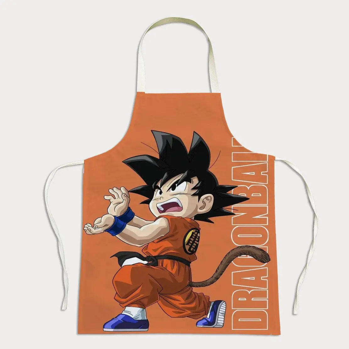Dragon Ball Schürze, niedliche, modische Cartoon-Schürze, personalisiert, kreativ, Kawaii-Kunst, Malerei, Hausarbeit, Taillenschürze, Geschenk für Freunde – Detail 9