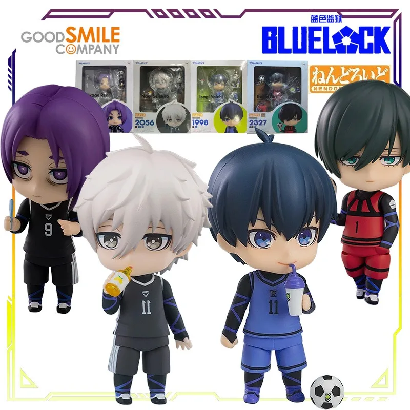 

GSC Original Nendoroid BLUE LOCK Blue Prison Series No.1998 Jieshi Yi\ Royal Shadow Reign King Anime Action Figure Model Toys