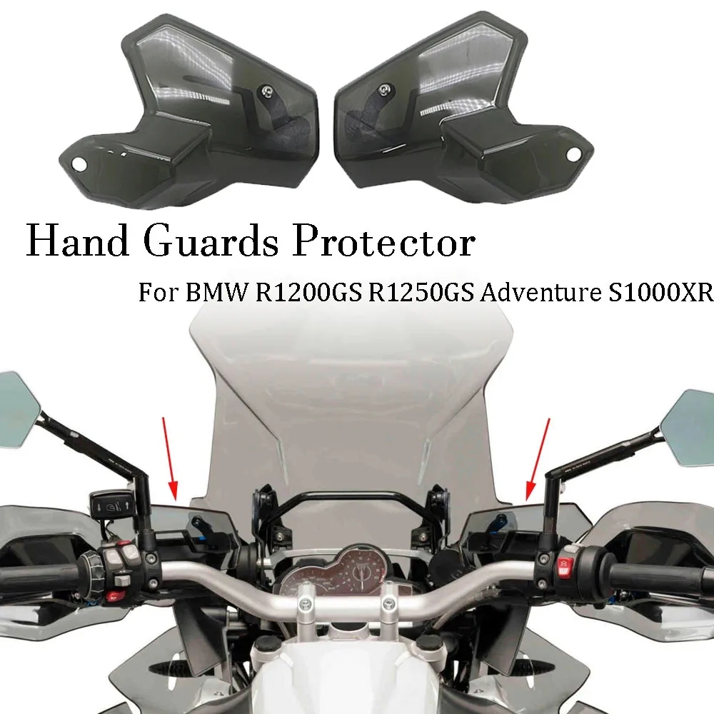 

For BMW R1200GS R1250GS Adventure S1000XR Motorcycle Hand Guards Protector Handle Protection Handlebar Handguard 2021 2020