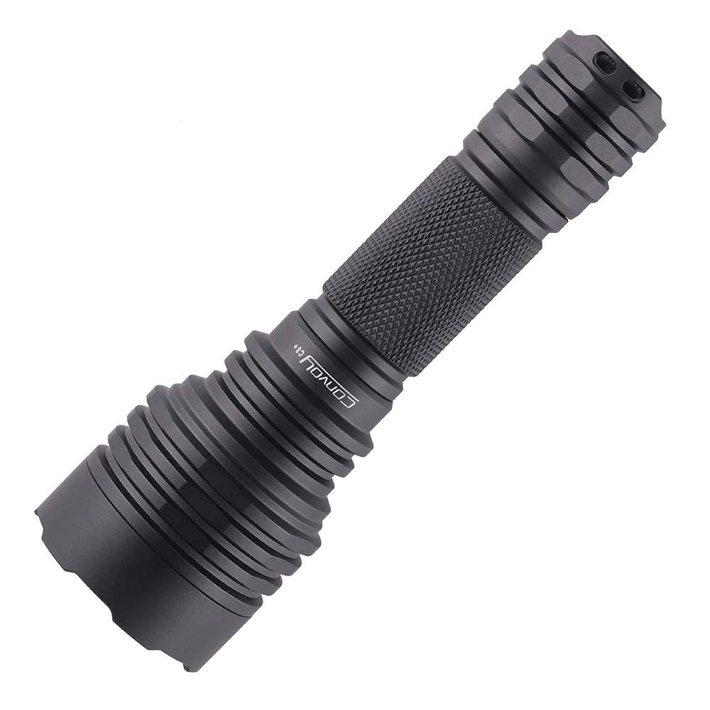 Convoy C8 Plus Flashlight with Luminus SST40 Led Linterna 18650 Flash Light High Powerful 2000lm Camping Lamp Tactical Torch