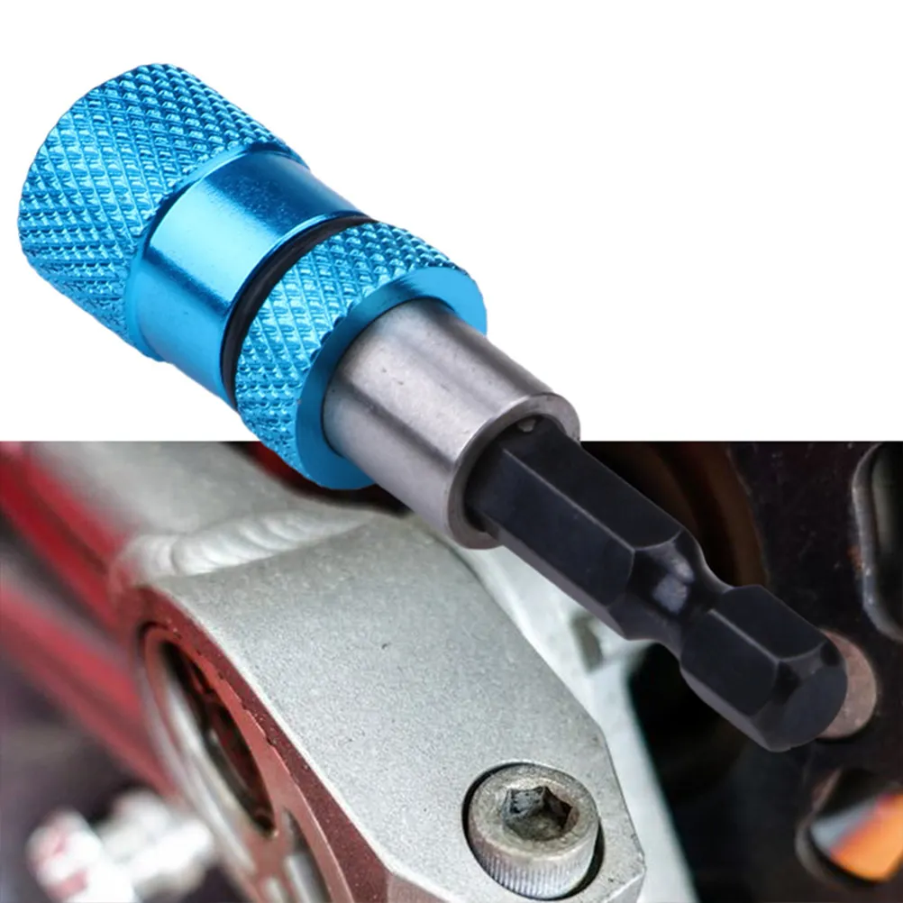 

1 4 Hex Electric Drill Magnetic Screwdriver Bit Holder Strong Magnetism Adjustable Extension Rod for Drill Screwdriver Bits