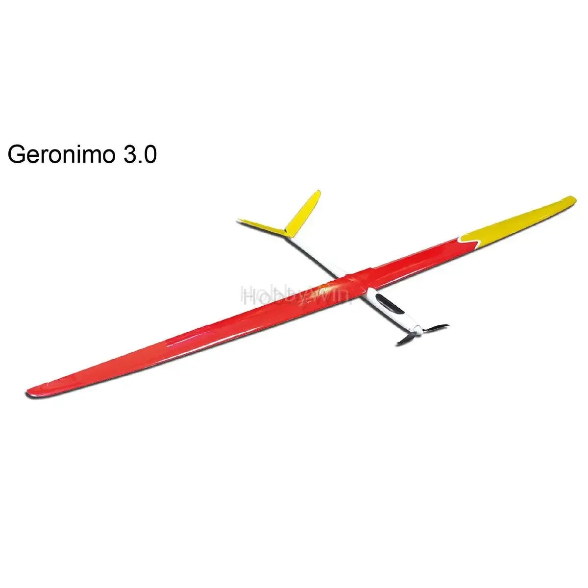 FlyFly Hobby Geronimo Electric Glider 3000mm RC Fiberglass Fuselage R/C Sailplane