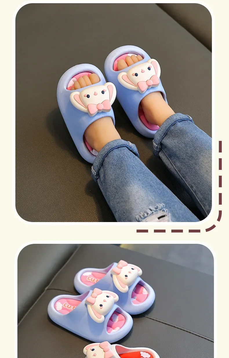 2026 Neue Sommer-Mädchensandalen, rutschfeste Badeschuhe für Kinder im Haus, 3-12 Jahre – Detail 18
