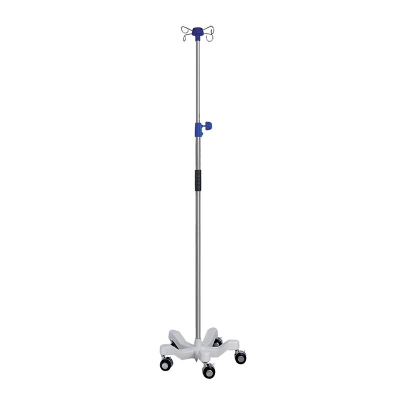 

Hospital Furniture And Equipment Professional Manufacturer Drip Drainage Medical Iv Pole Medical Device