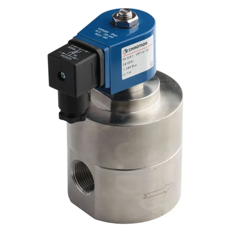 Hot Sales SMZ Series Two Two-way Ultra-high Solenoid Valve Normally Closed Solenoid Valve