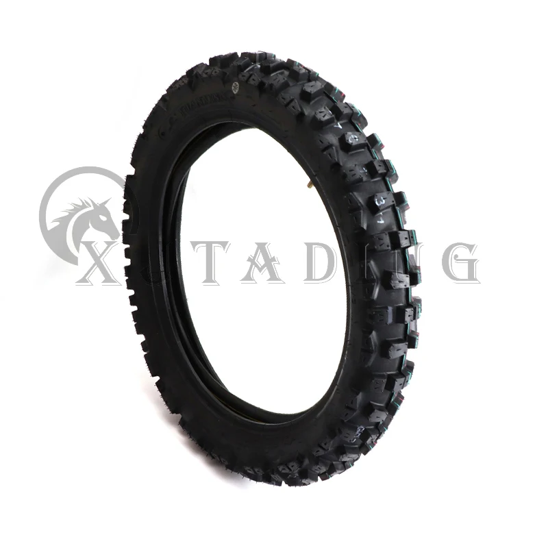 

90/100-16 Motocross Trail Off Road MX Pit Dirt Bike Tire 16'' Tyre & Inner Tube for Apllo CRF Motorcycle wheel Accessories