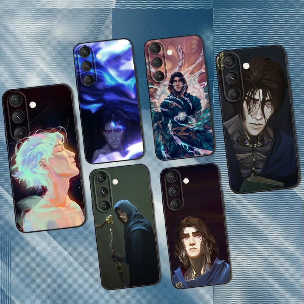 Чехол для телефона Cool Arcane V-Viktor для Samsung S25, S24, S23, S22, S21, S20, S10, Ultra, Plus, Lite,FE, мягкий силиконовый черный чехол