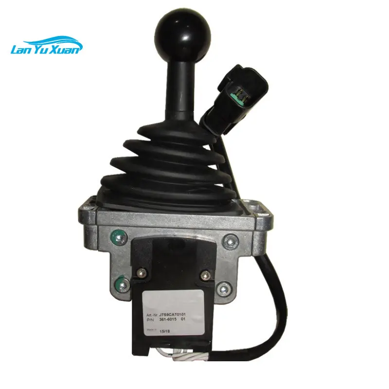 Replacement 361-6015 3616015 joystick control for Caterpillar E950M E962M E966M E972M E980M wheel loader