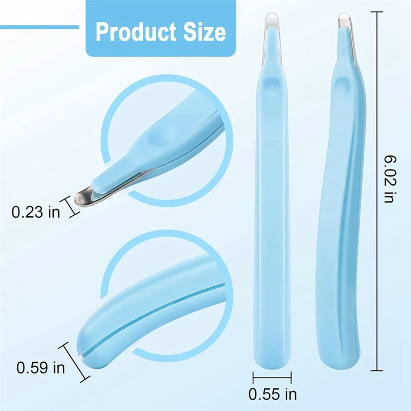 Upgraded 4 Pack Magnetic Staple Remover Tools, Professional Stapler Removers Staple Puller Remover For Classroom (4 Colors)