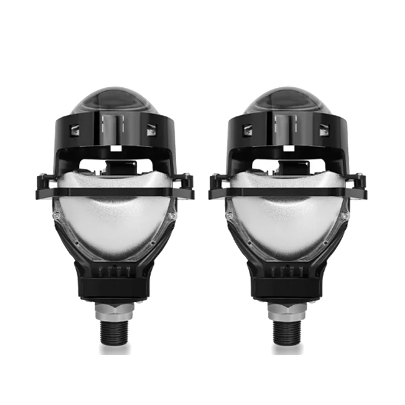 

Надежная универсальная автомобильная фара, 2 шт., 3-дюймовая линза проектора, 12 В, 55 Вт, низкий, 65 Вт, высота