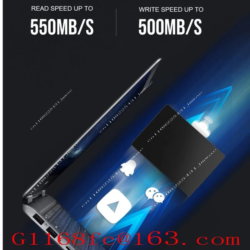 2.5 Inch, High-speed Solid State Drive 1TB Notebook Desktop General Purpose SSD Cross-border Neutral