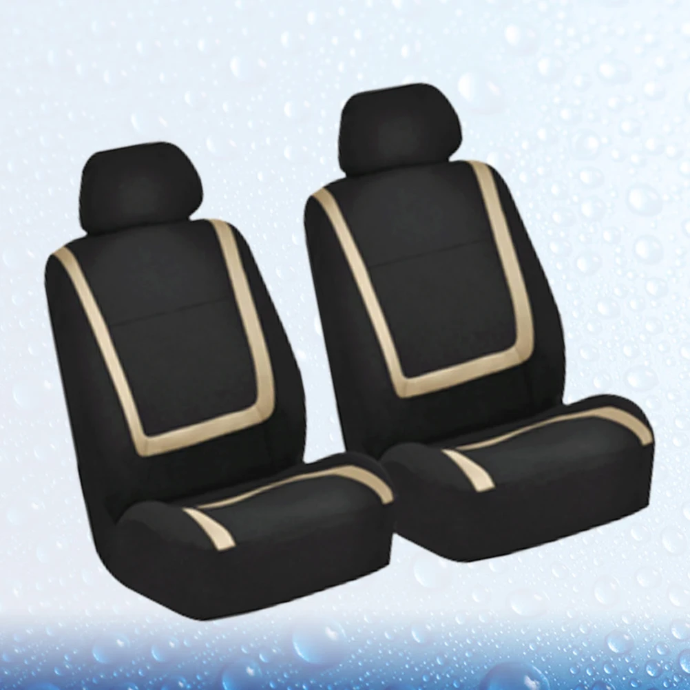 

4 pcs Car Seat Cover Universal Thick Durable Wear Resistant Auto Seat Protector For Cars Trucks Suv Interior Accessory Blue