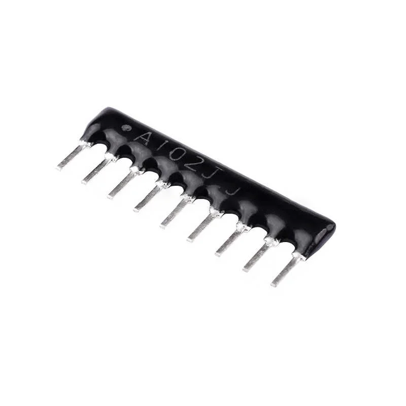 Straight-through 9-pin 9P connector A103J A102J A472J 1K 10K 2K 3K 6.8K 3.3K 2.2K