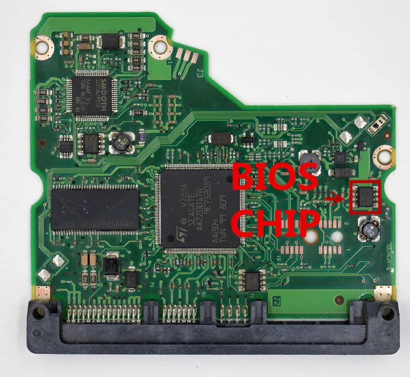 

Seagate Desktop Hard Drive Circuit Board Number: 100502538 REV A , 100509685