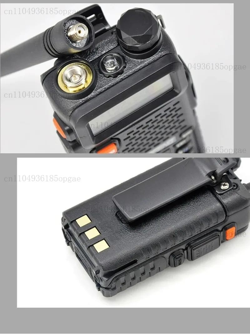 Walkie-talkie high-power double-segment kilometer 50 self-driving tour wireless handset
