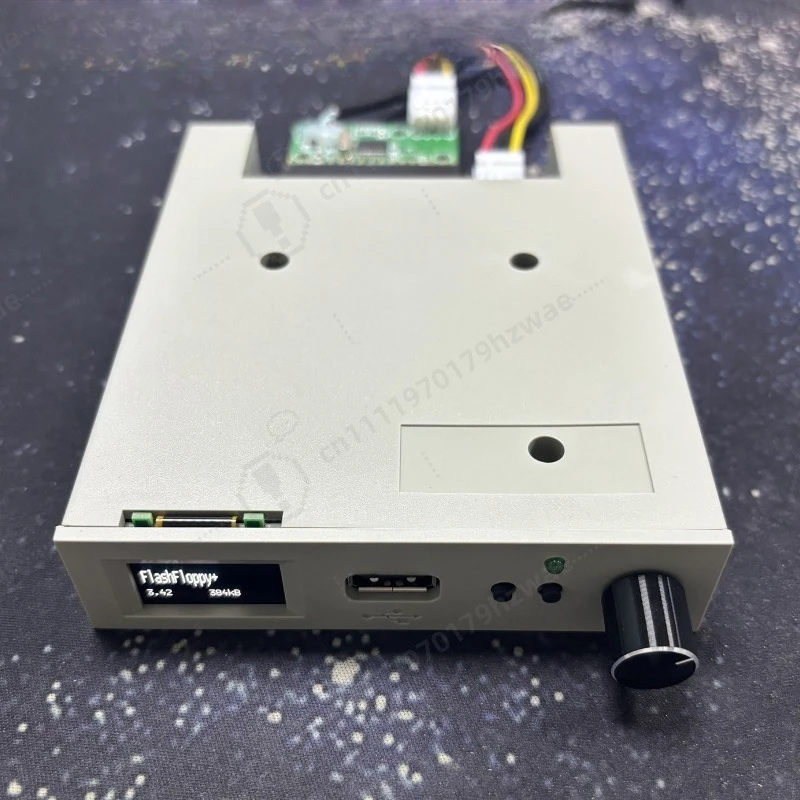 SFR1M44-U100LQD-435 USB Floppy Emulator, Flashfloppy Firmware, No Format Needed Disk Converter