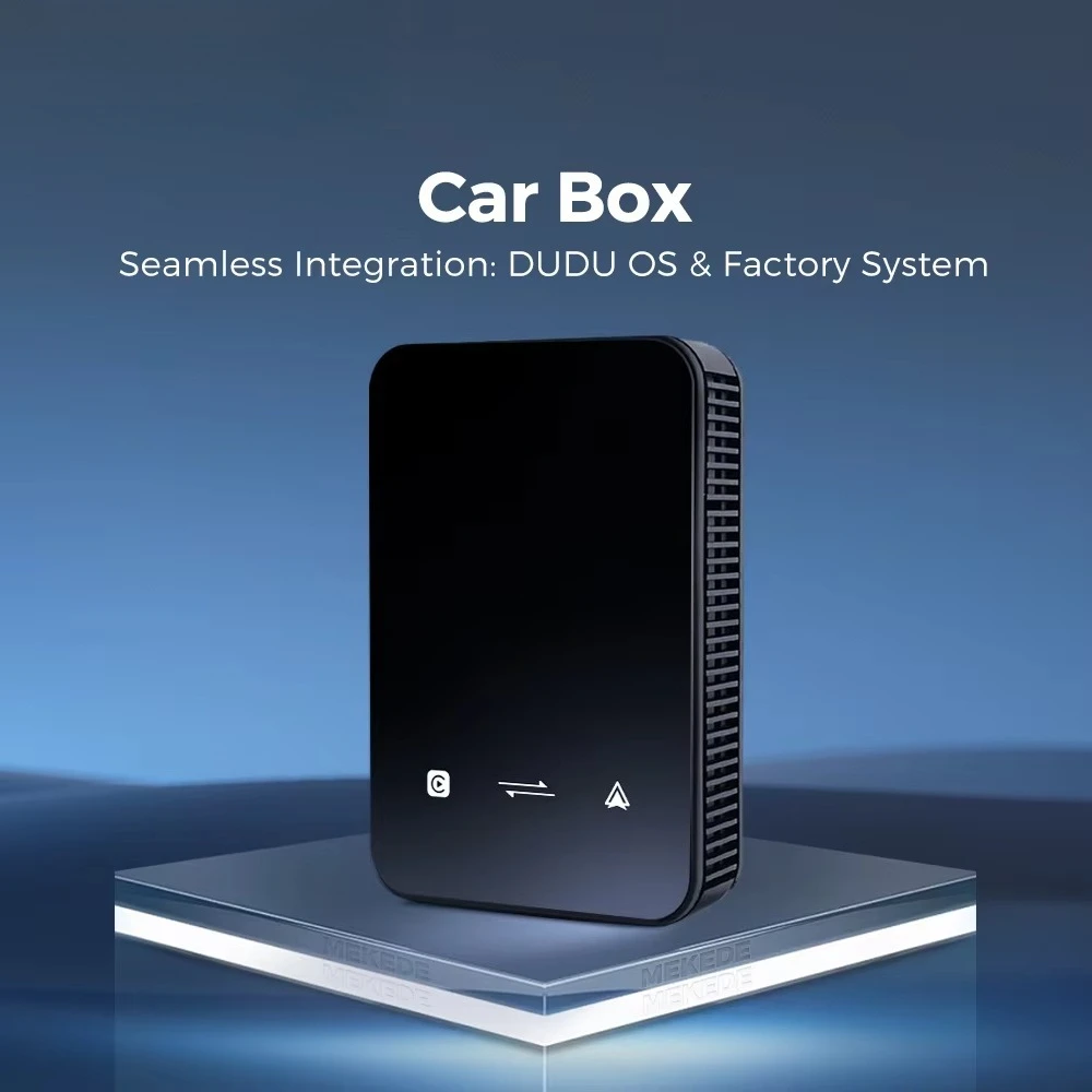 MEKEDE Android 13 Car-Player Box AI Box DUDU OS Car Box 60 FPS Smoothly Speed Support OEM to Android Menu Switch Quick 8+128GB