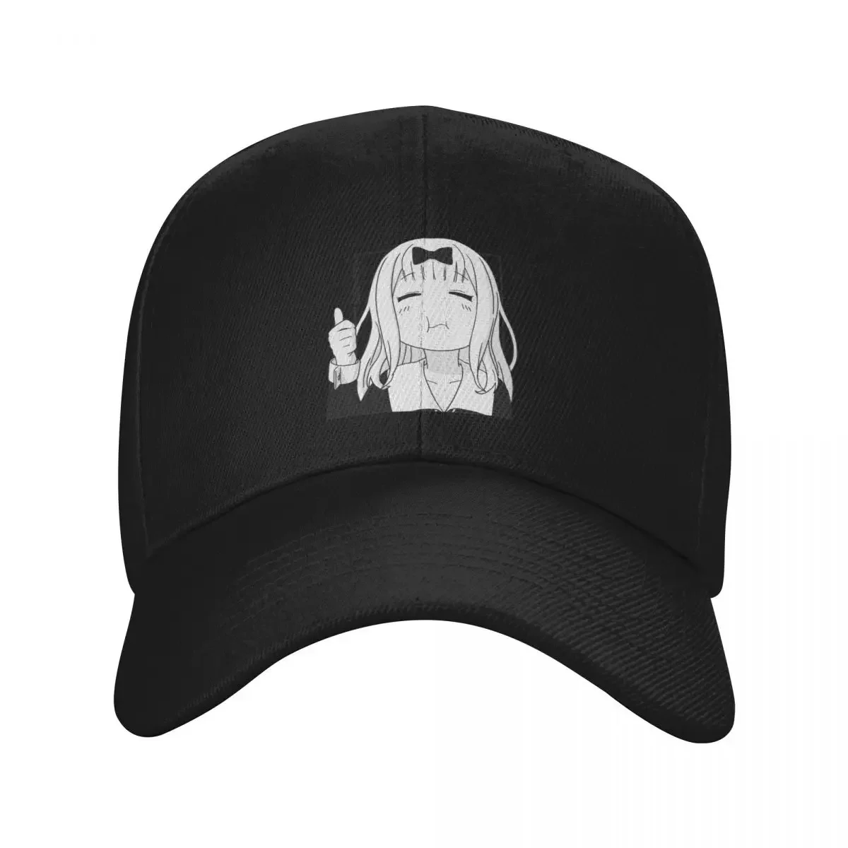 Chika Fujiwara Funny Baseball Cap custom Hat Golf Wear designer cap Baseball For Men Women's