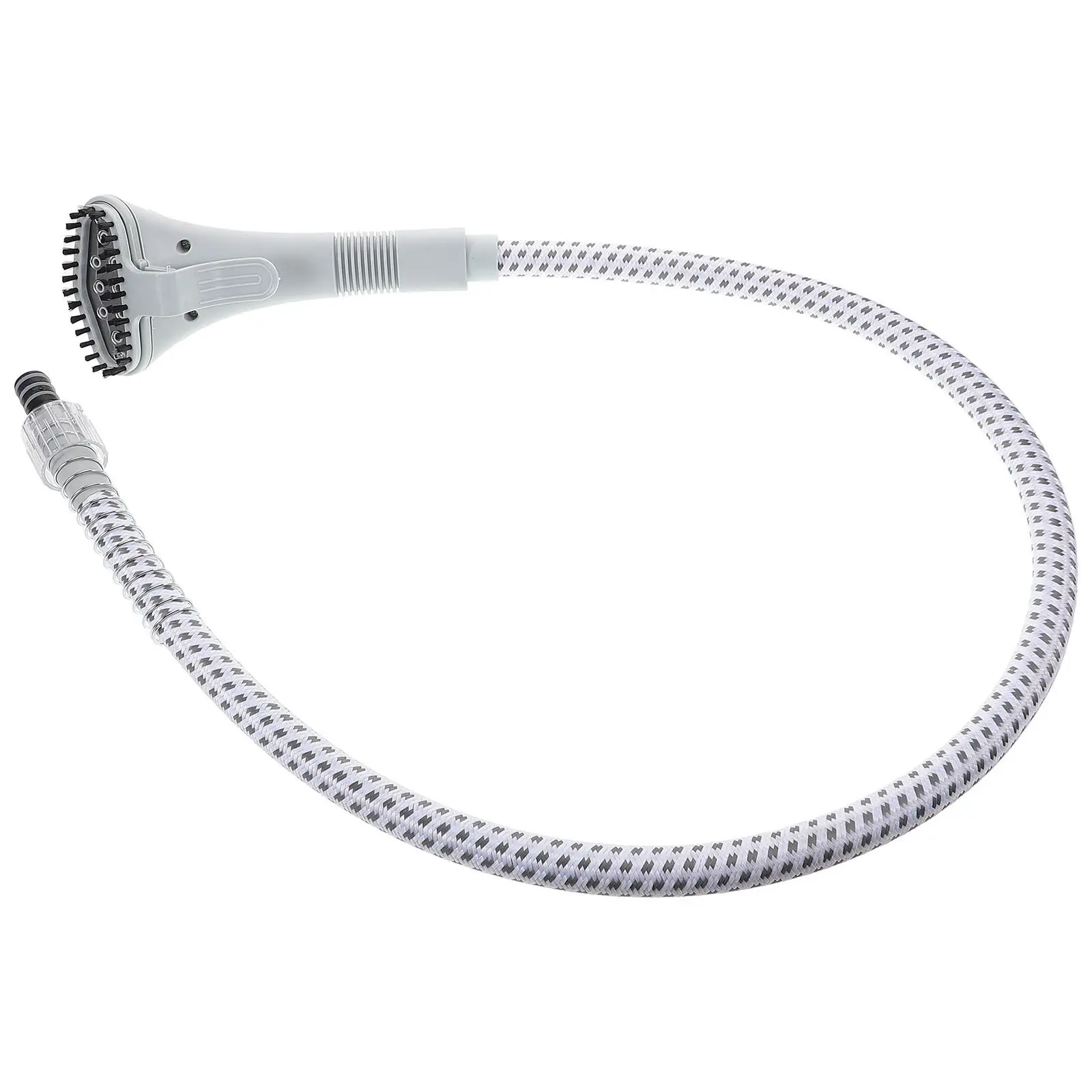 Universal Steam Hose Replacement for Garment Steamer Plastic Tube Brush Attachment Efficient Steam Distribution Wrinkle Removal