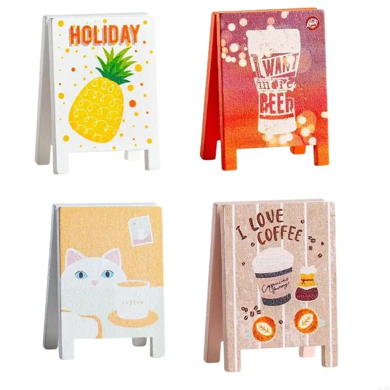 Paper Clip Stand Decorative Photo Display Stand Desktop Note Memo Organiser For Memos Photos And Name Cards K1KF