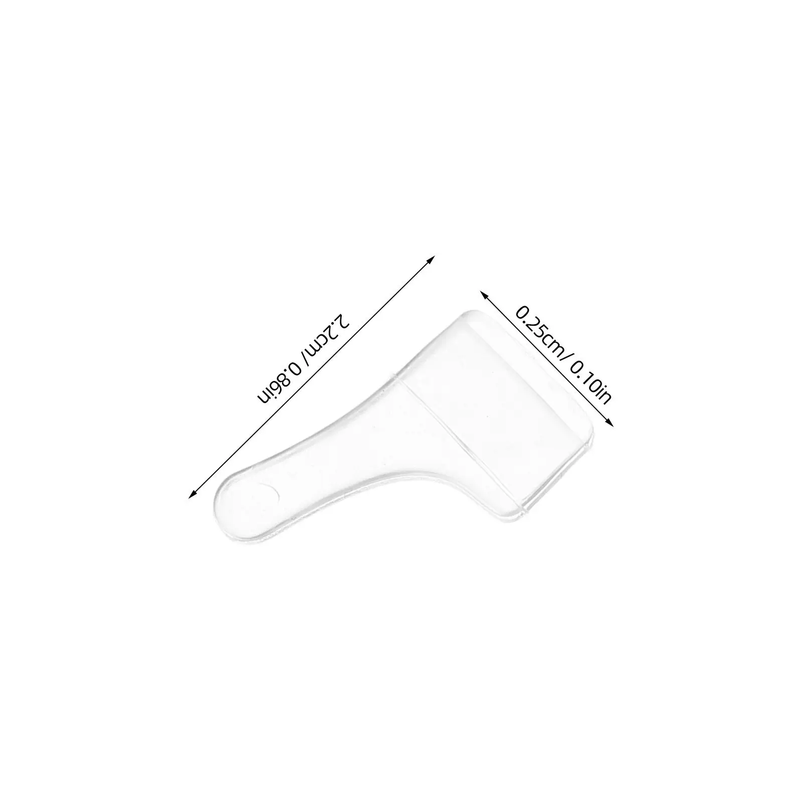 100Pairs Silicone Eyeglasses Ear Grips Nonslip Design for Spectacles and Sunglasses Universal Fit Comfortable All-Day Wear