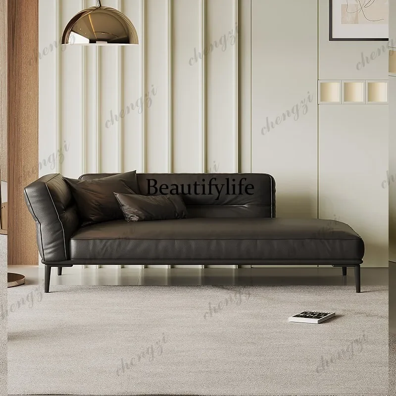 E153 Italian concubine chair sofa bedroom leisure beauty couch hotel homestay concubine lazy small sofa