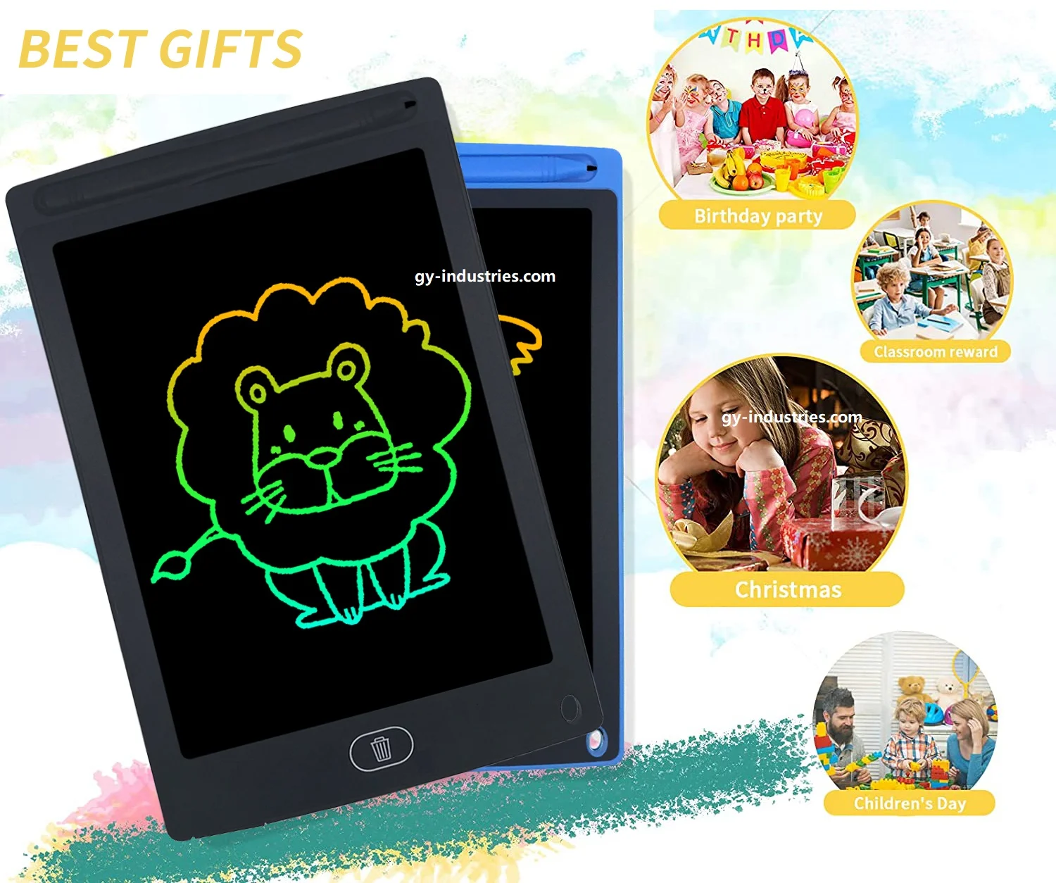 Drawing Pad Digital Board Electronic Smart Notebook 8.5 Inch Smart LCD Writing Tablet Notepads Graphics Handwriting Board