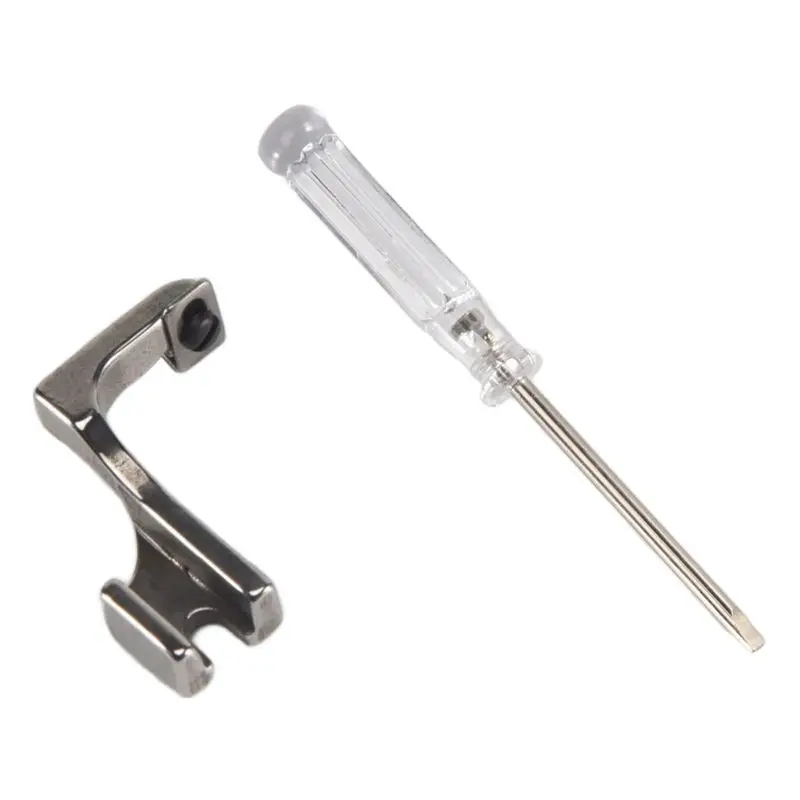 Y50A-Adjustable Invisible Zipper Presser Foot Unilateral Zipper Feet For Single Needle Lockstitch Industrial Sewing Machine Dura