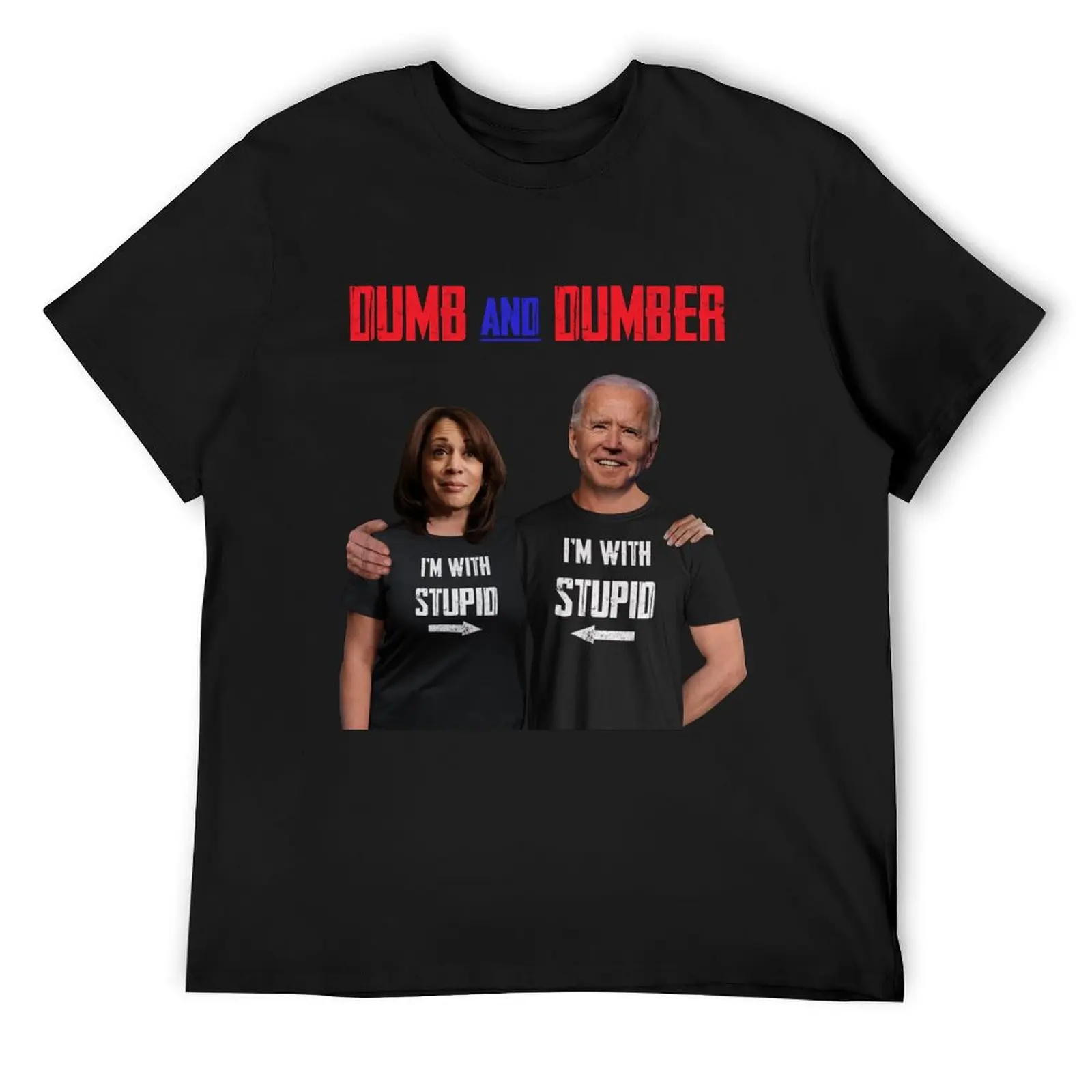 Dumb And Dumber T-Shirt oversizeds boys whites basketball graphic tees quick-drying mens clothing